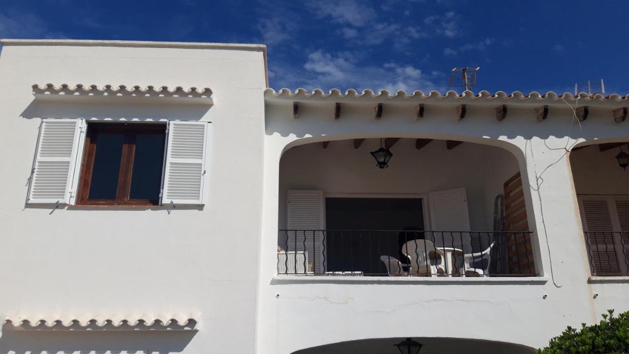 Precioso apartamento residencial con piscina Cala En Porter  Exterior foto