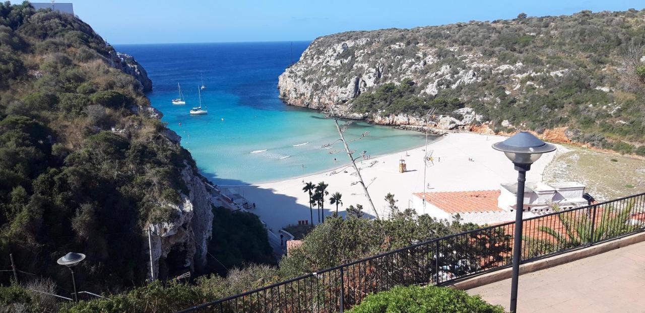 Precioso apartamento residencial con piscina Cala En Porter  Exterior foto