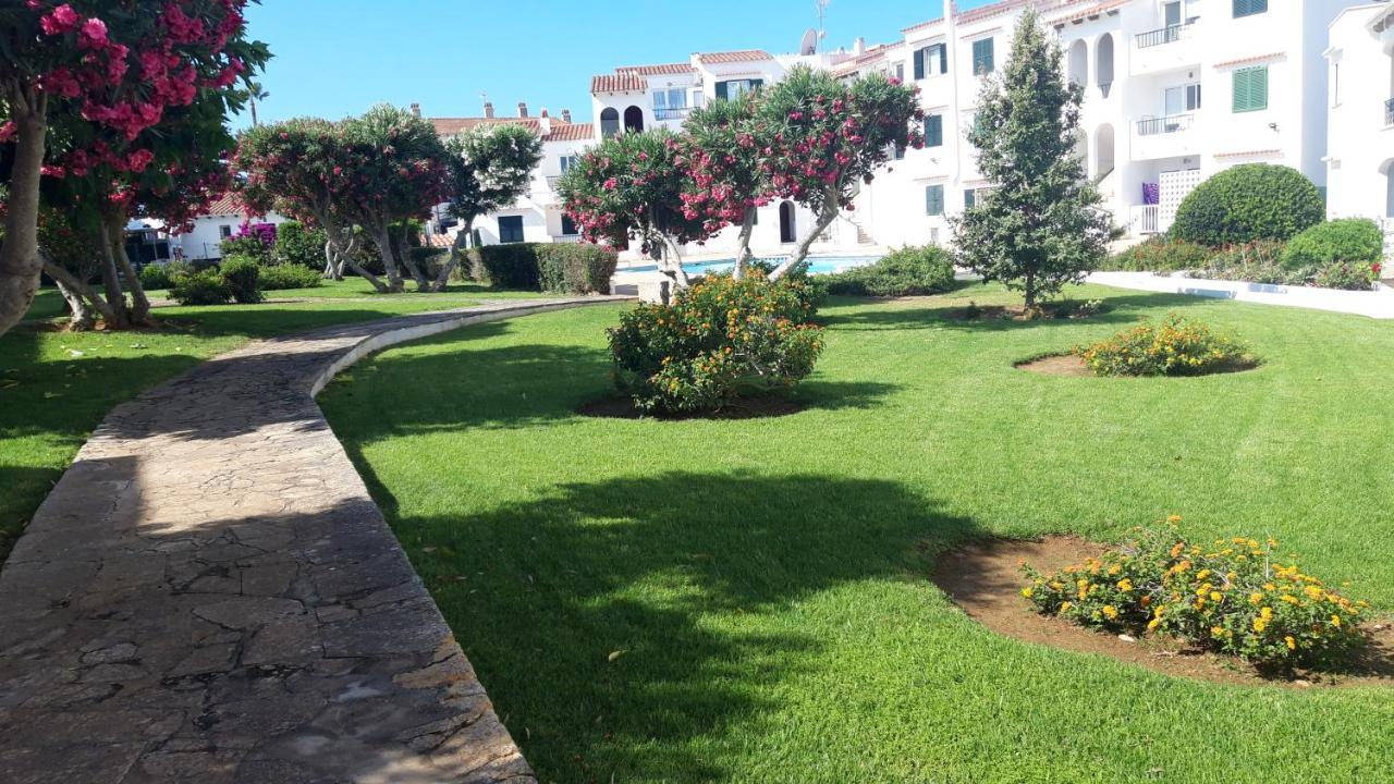 Precioso apartamento residencial con piscina Cala En Porter  Exterior foto