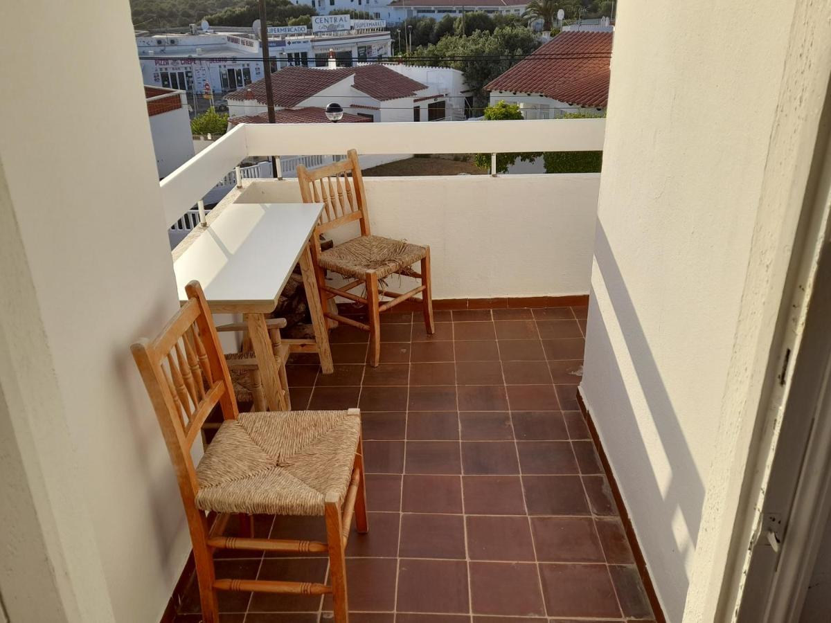 Precioso apartamento residencial con piscina Cala En Porter  Exterior foto