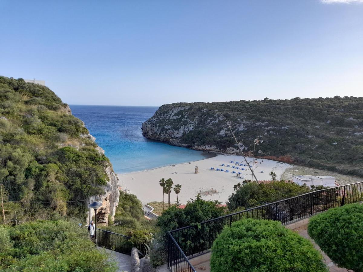 Precioso apartamento residencial con piscina Cala En Porter  Exterior foto