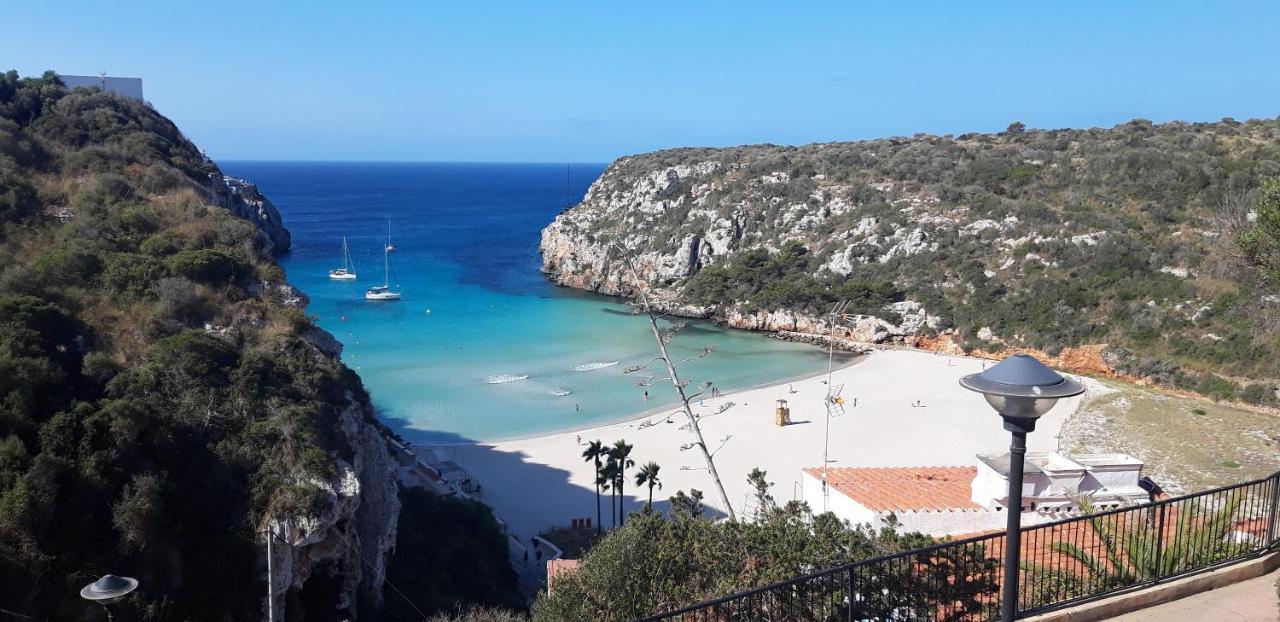 Precioso apartamento residencial con piscina Cala En Porter  Exterior foto