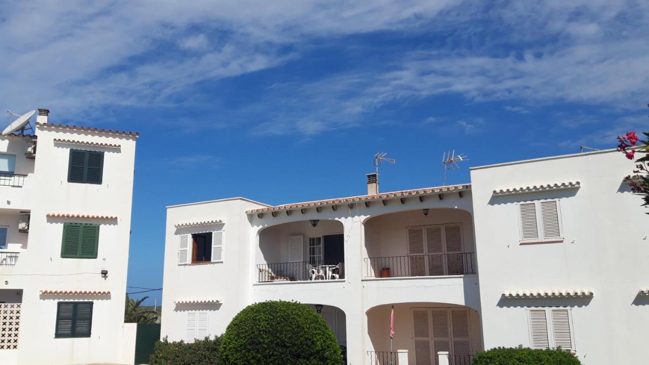 Precioso apartamento residencial con piscina Cala En Porter  Exterior foto