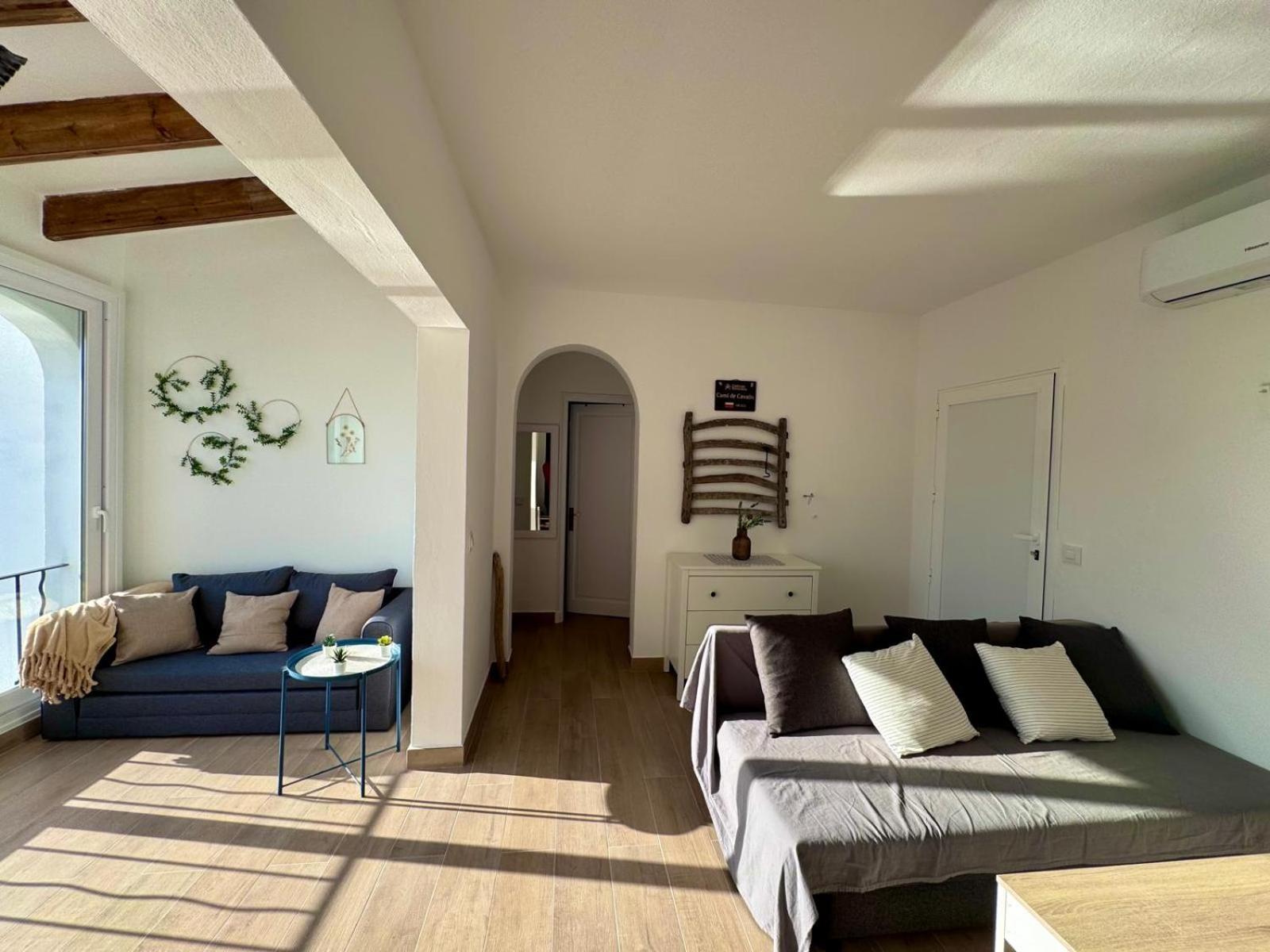 Precioso apartamento residencial con piscina Cala En Porter  Exterior foto